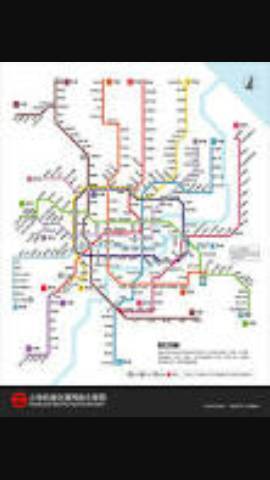 上海地铁最新地图2023，全面升级与导航便捷化