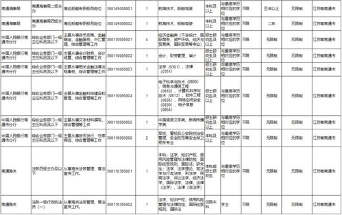 国考职位表深度解析，数字化转型中的岗位作用与挑战